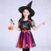 Children's Witch Costume with Skirt 14