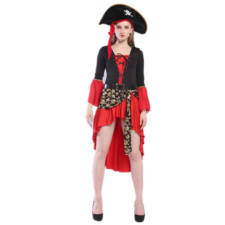 Scary Pirate Halloween Costume 4