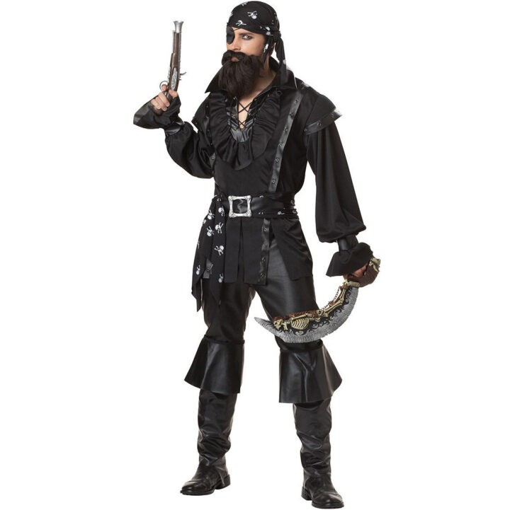 Pirate Cosplay Costume for All 5