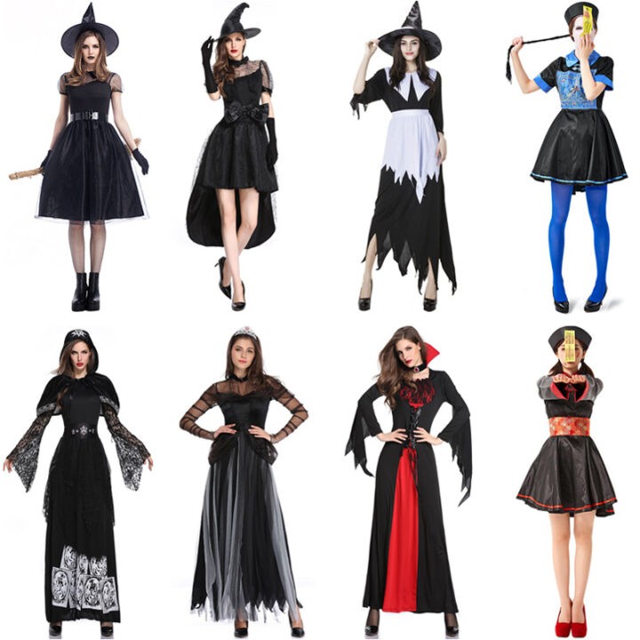 Adult Women's Halloween Dress-Up 1