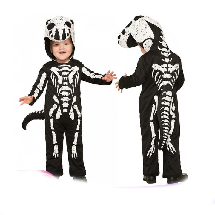 Skeleton-Themed Kids Costume 1