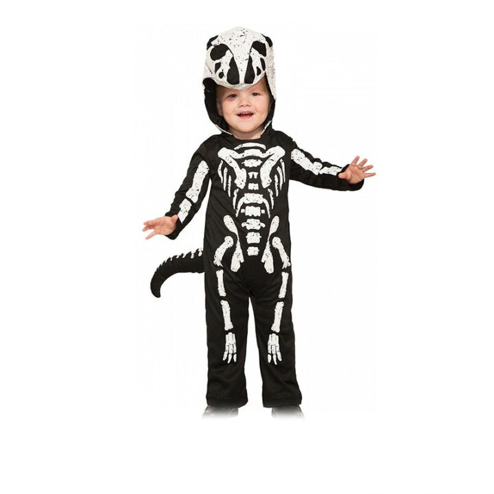 Skeleton-Themed Kids Costume 2