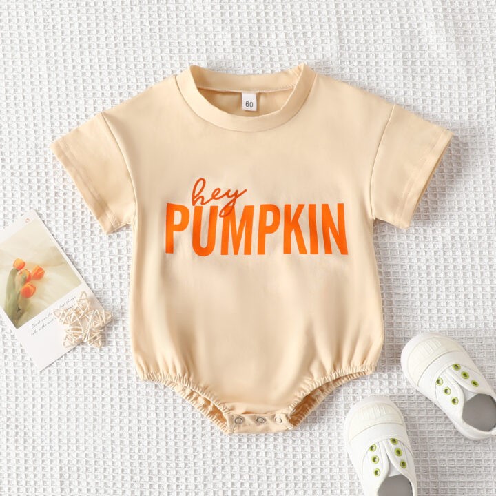 Cute Halloween Baby Outfit 1
