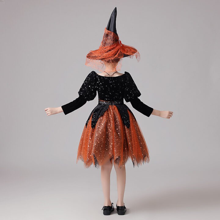 Youth Witch Ball Costume 2
