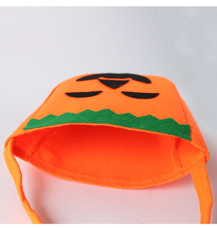 3D Pumpkin Candy Bag 2