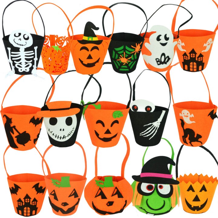 Halloween-Themed Bucket 1