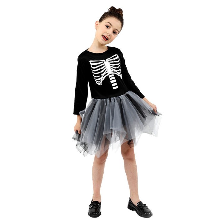 Child Spooky Cosplay Costume 1
