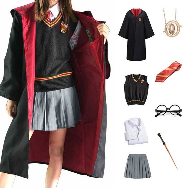 Hermione Granger Cosplay Costume Set 1