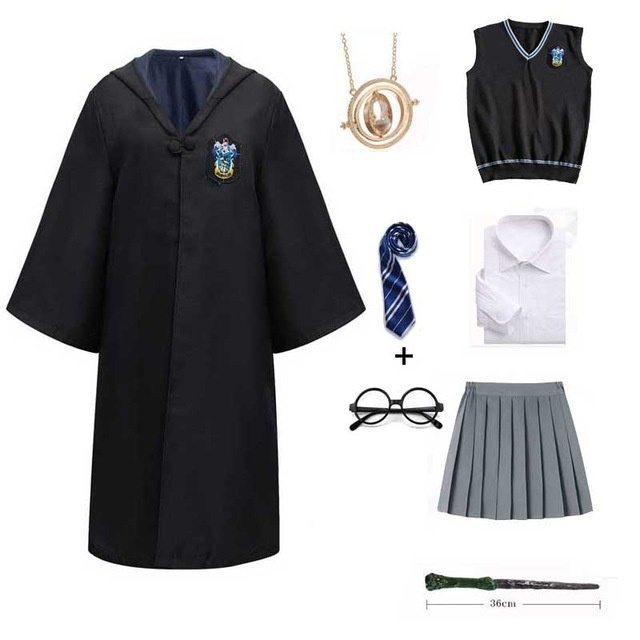 Hermione Granger Cosplay Costume Set 2