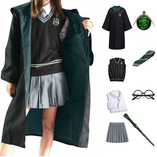 Hermione Granger Cosplay Costume Set 4