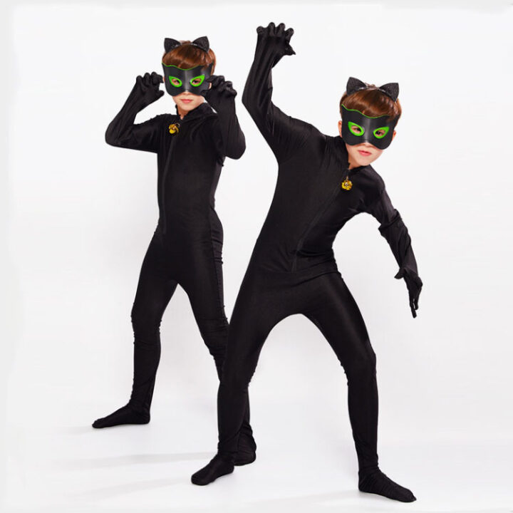 Cat Noir Cosplay Costume 1