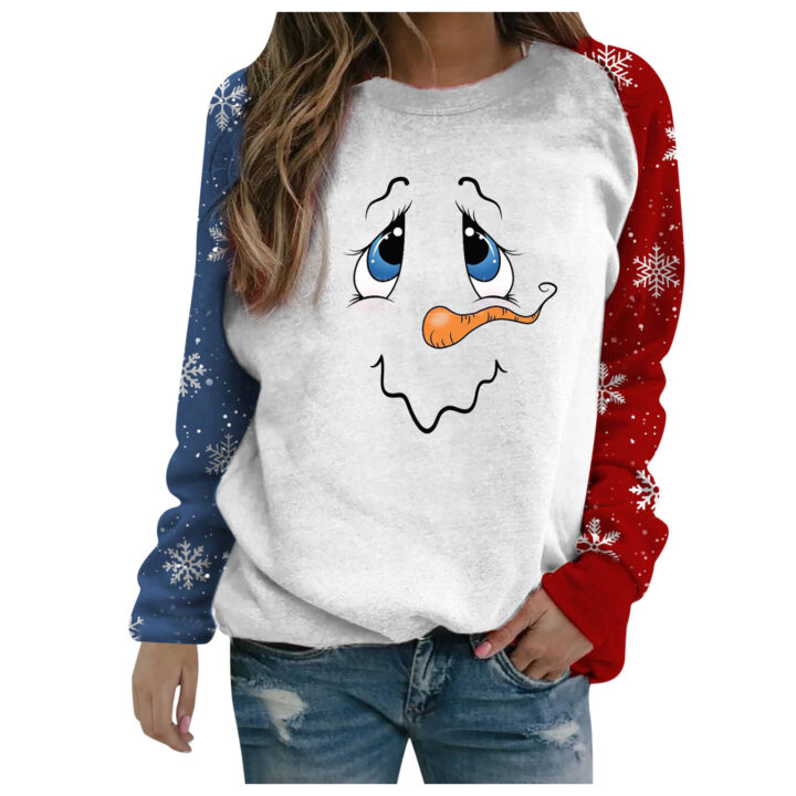 Funny Winter Sweater for Women 5