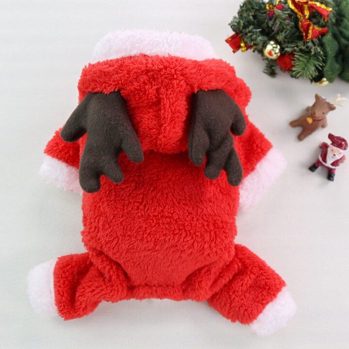 Cozy Dog Christmas Hoodie 7