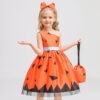 Halloween Princess Dress for Cute Girls 12