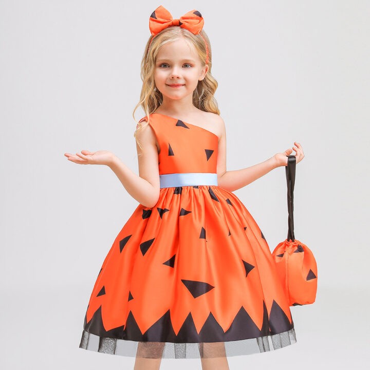 Halloween Princess Dress for Cute Girls 1