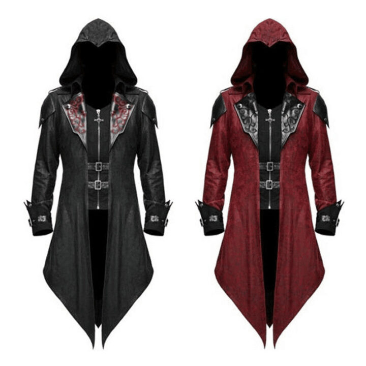 Gothic Wizard Cloak for Men 1