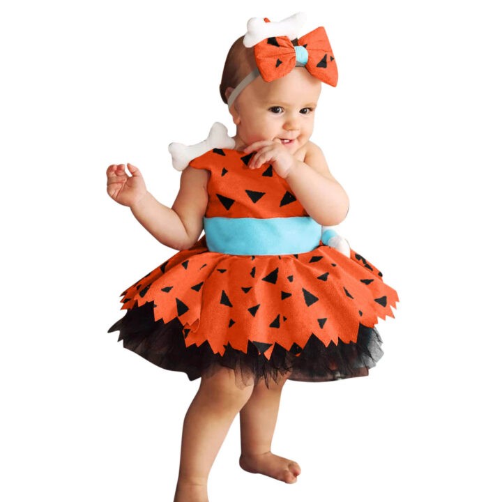 Halloween Costume Suit for Baby Girls 3