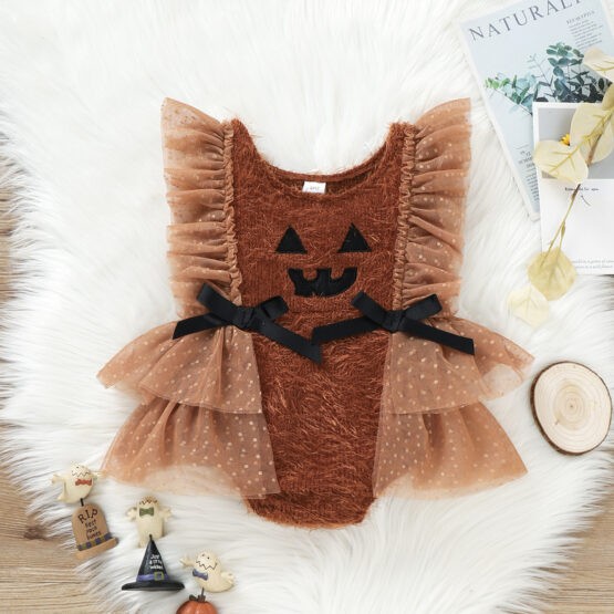 Adorable baby rompers halloween costumes