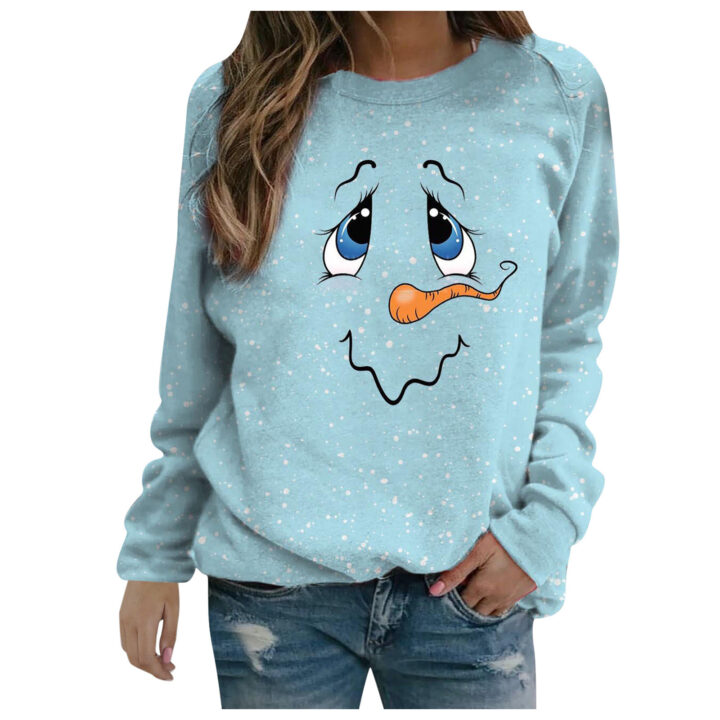 Funny Winter Sweater for Women 2