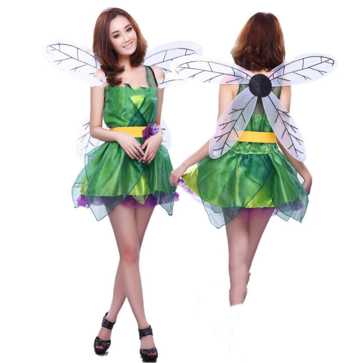 Lace Mesh Skirt Princess Cosplay Set 2