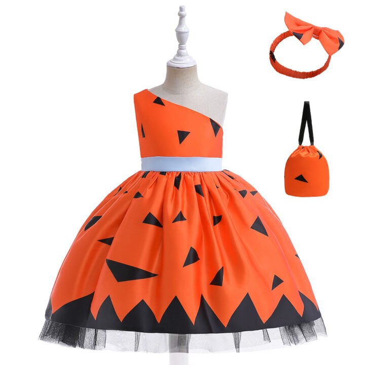 Halloween Princess Dress for Cute Girls 3