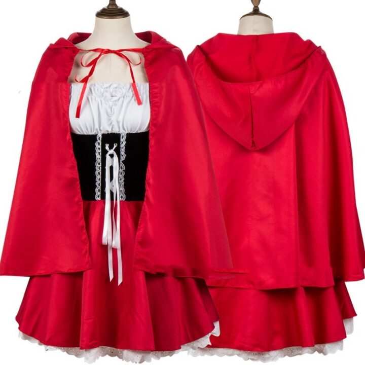 Gothic Red Riding Hood Onesie 3