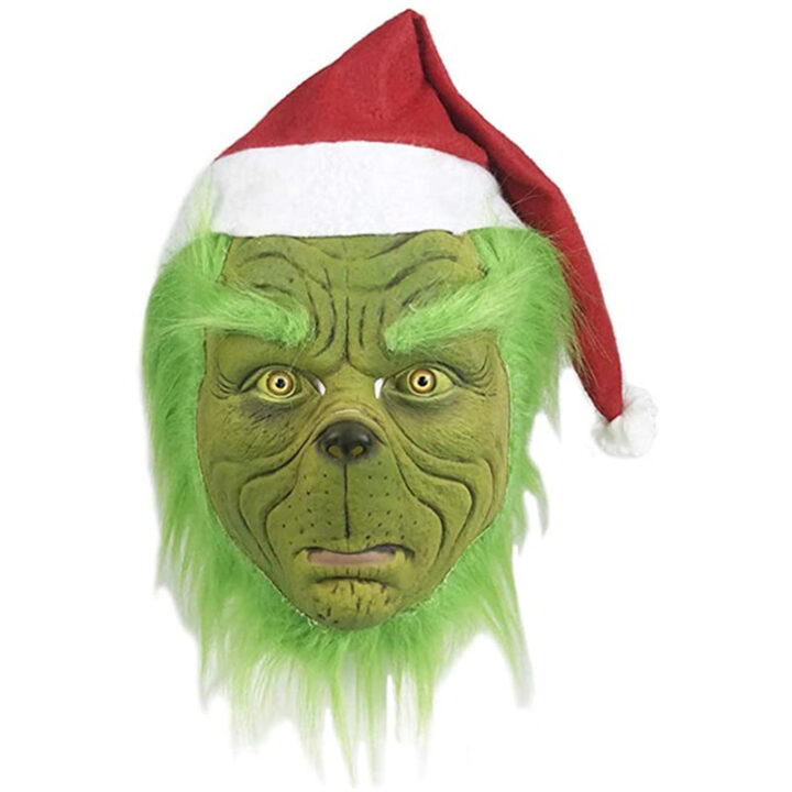 Grinch Christmas Party Performance Clothes 2