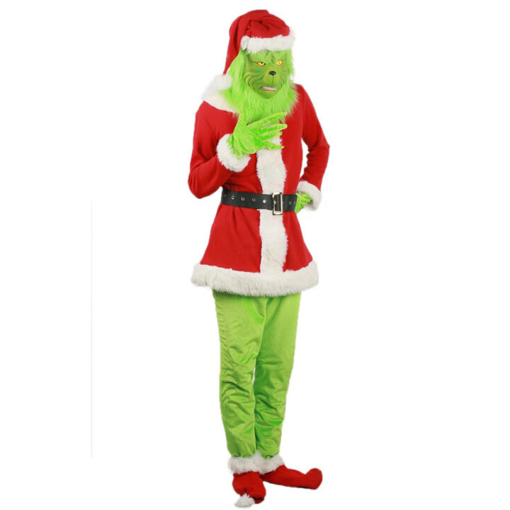 Grinch Christmas Party Performance Clothes 6