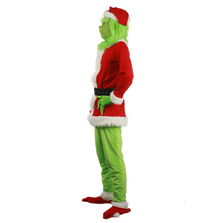 Grinch Christmas Party Performance Clothes 5