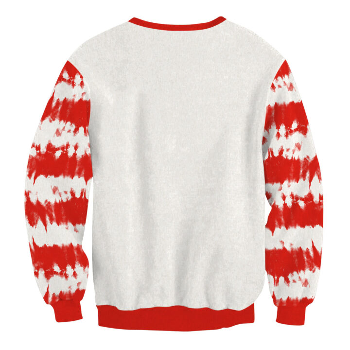 Xmas Digital Print Sweaters 3