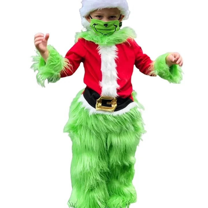 Grinch Cosplay Outfits for Xmas Party 2
