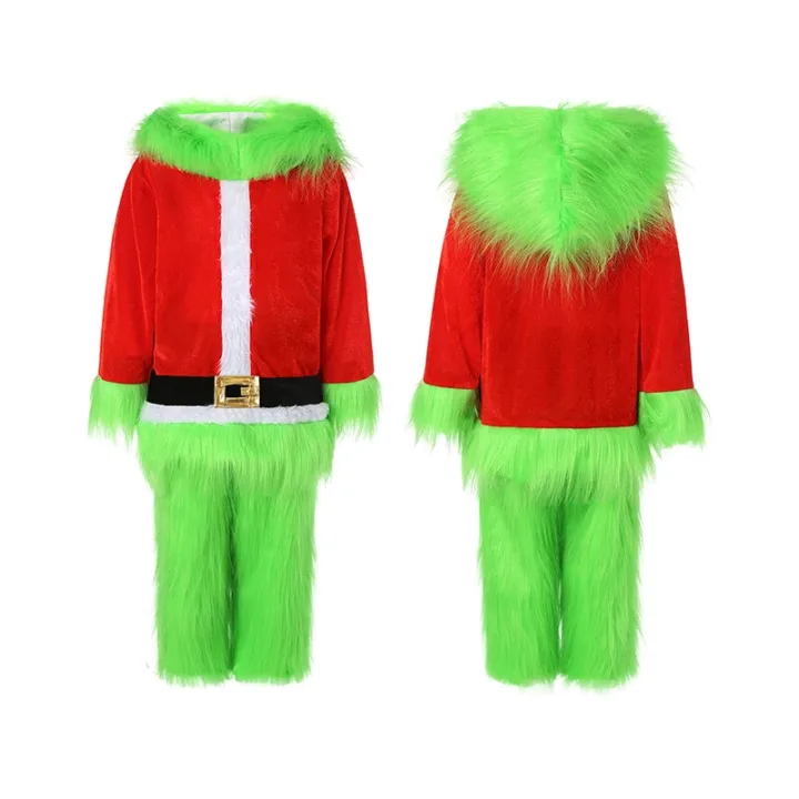 Grinch Cosplay Outfits for Xmas Party 5