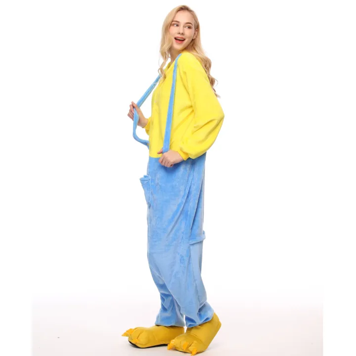 Adult Minion Cosplay Set for Women 2