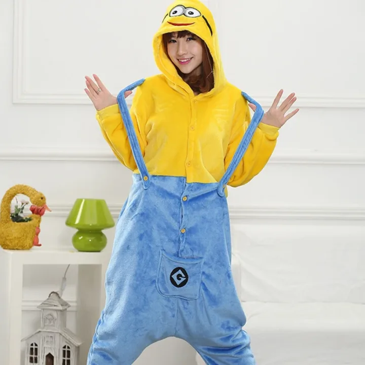 Adult Minion Cosplay Set for Women 5