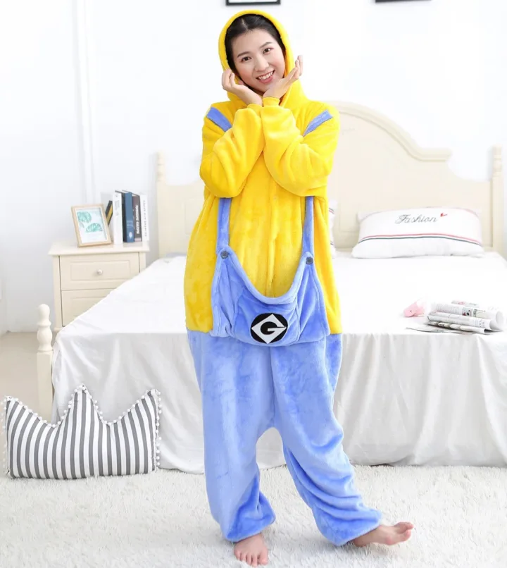 Animal Onesie Pajamas for Adults and Children 5