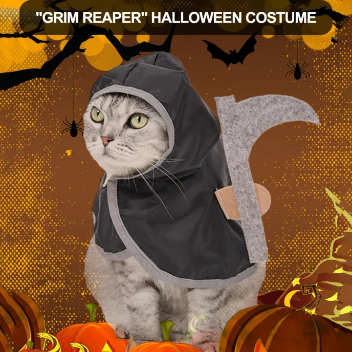 Scary Vampire Cat Cosplay Costume Set 2