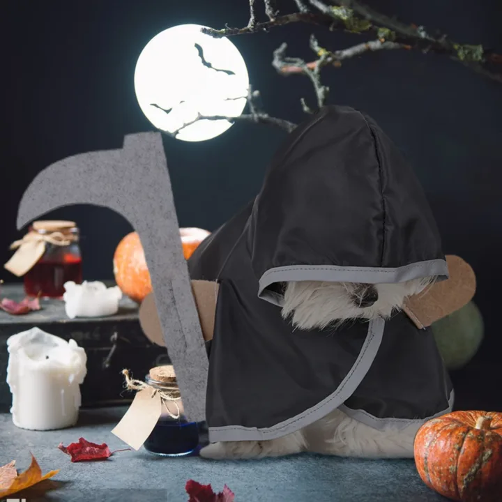 Scary Vampire Cat Cosplay Costume Set 3