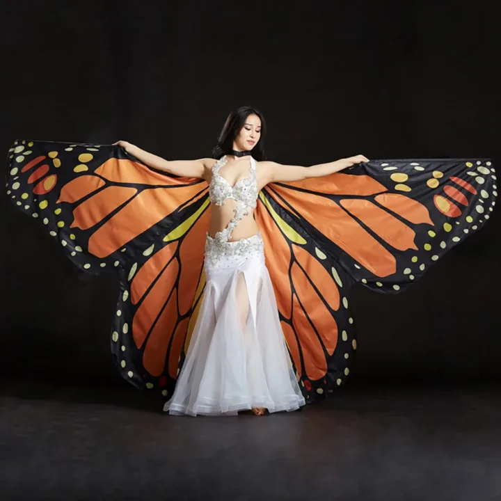 Colorful Butterfly Wings Costume for Women 1