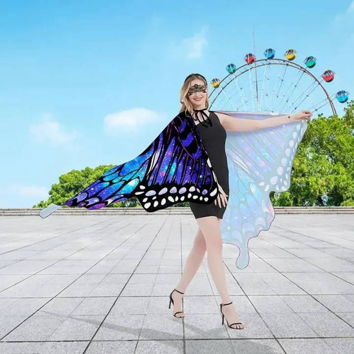 Chic Women Butterfly Wings Costume 2