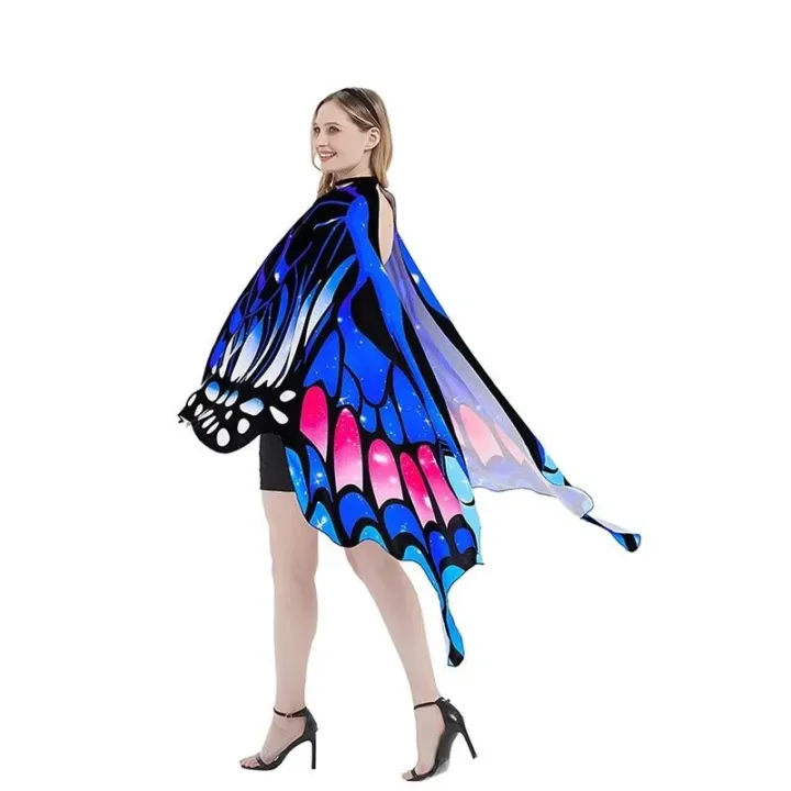 Chic Women Butterfly Wings Costume 3