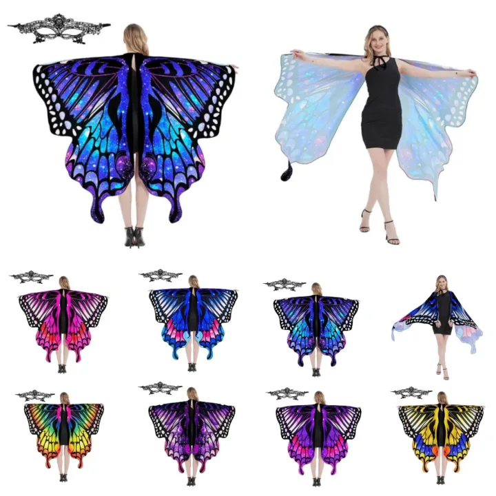 Chic Women Butterfly Wings Costume 1
