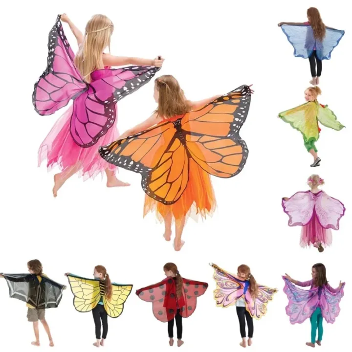Fairy Wings Costume Set for Kids 1