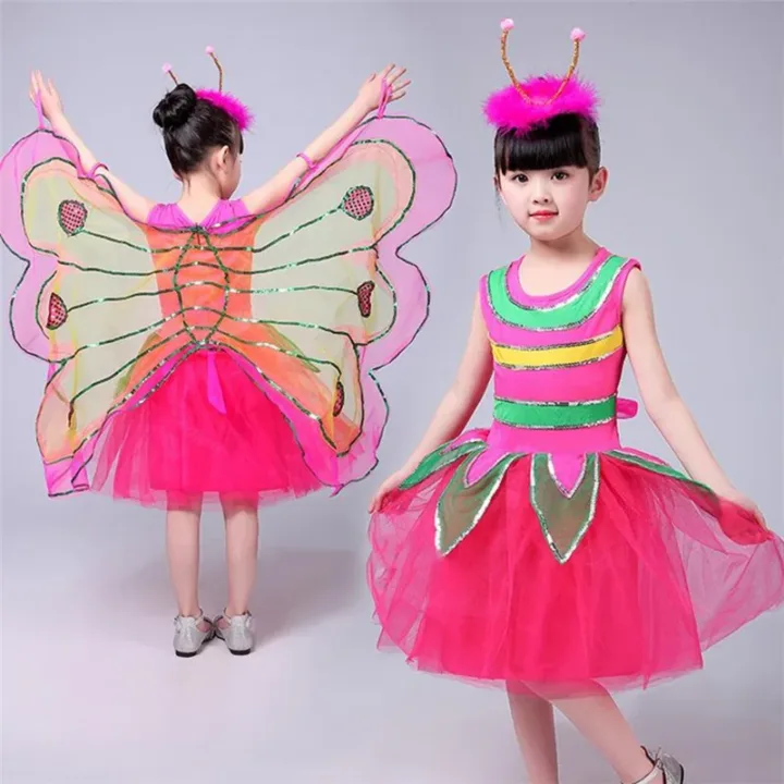 Enchanting Fairy Wing Costume Set for Kids 2