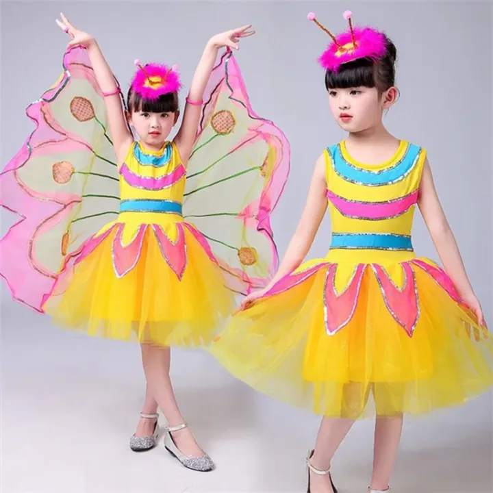Enchanting Fairy Wing Costume Set for Kids 3