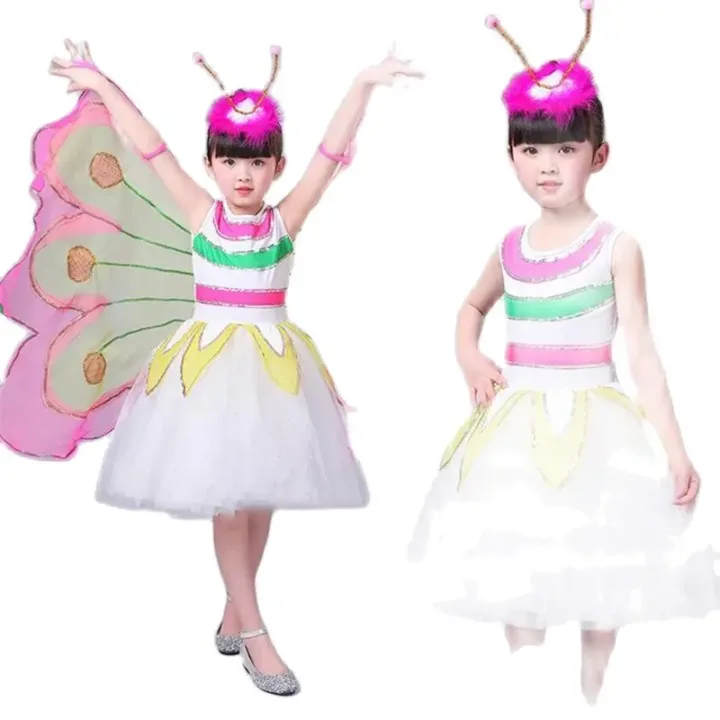 Enchanting Fairy Wing Costume Set for Kids 1