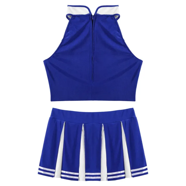 Schoolgirl Cheerleader Costume Set 5