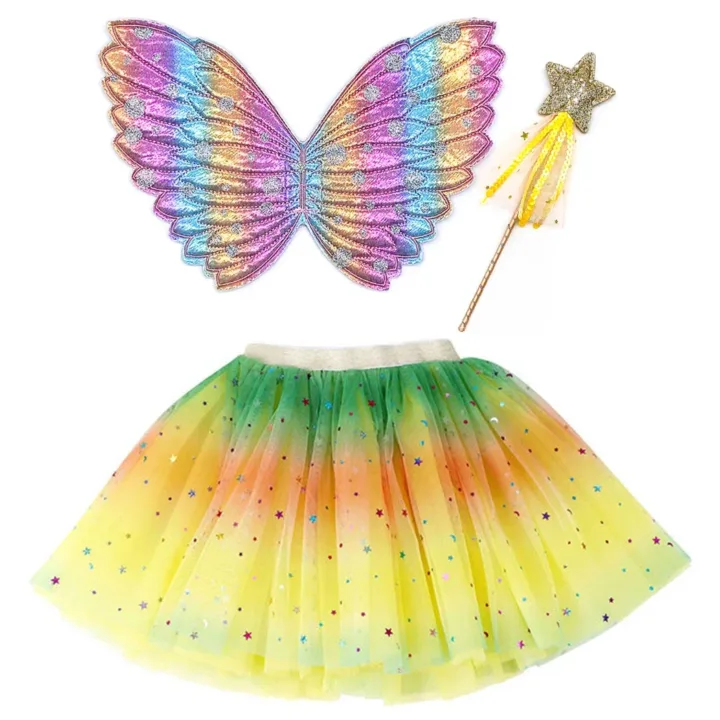 Girls Fairy Butterfly Cosplay for Party 2