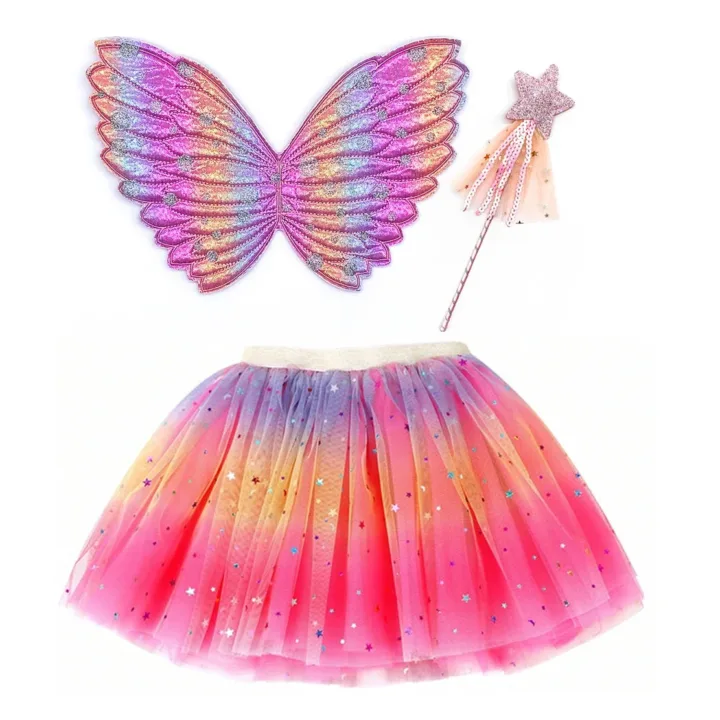 Girls Fairy Butterfly Cosplay for Party 3