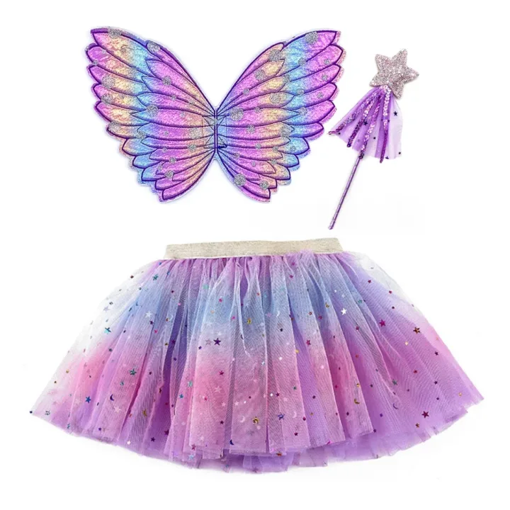 Girls Fairy Butterfly Cosplay for Party 4