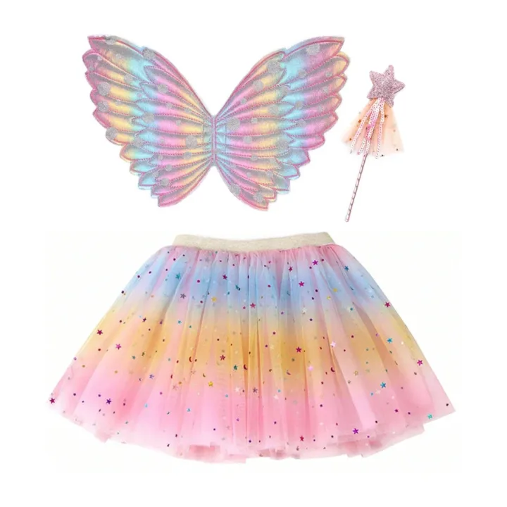 Girls Fairy Butterfly Cosplay for Party 5